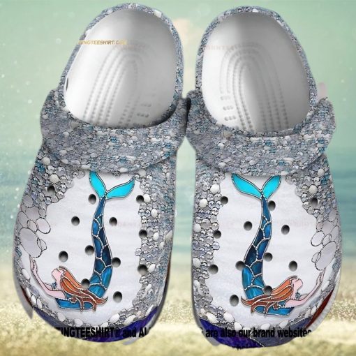 Top selling Item  The Little Mermaid Ocean Gift For Lover Hypebeast Fashion Classic Crocs Crocband Clog