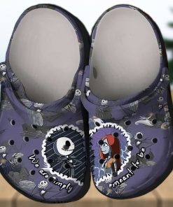 Top selling Item  The Nightmare Before Christmas Crocs Shoes