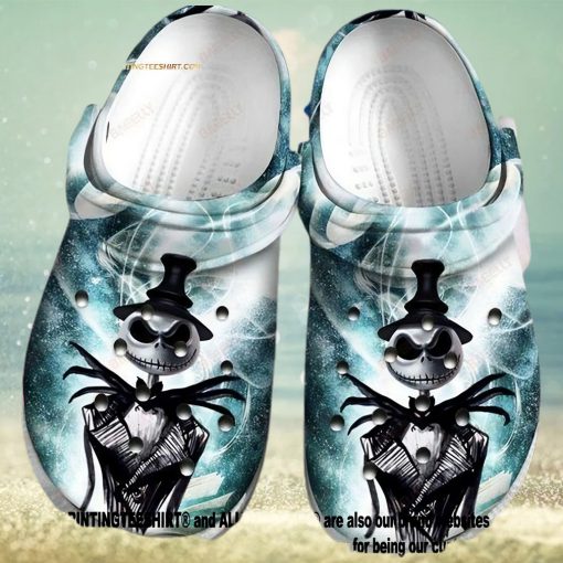 Top selling Item  The Nightmare Before Christmas Gentleman Personalized 202 Gift For Lover New Outfit Crocs Crocband Adult Clogs