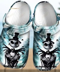 Top selling Item  The Nightmare Before Christmas Gentleman Personalized 202 Gift For Lover New Outfit Crocs Crocband Adult Clogs