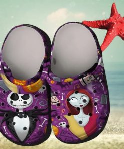Top selling Item  The Nightmare Before Christmas Gift For Lover Hypebeast Fashion Crocs Sandals