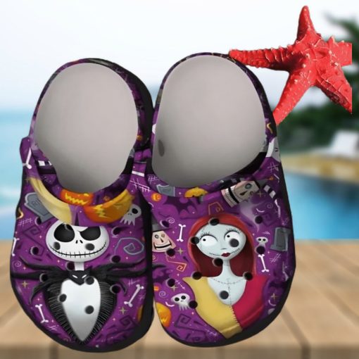 Top selling Item  The Nightmare Before Christmas Gift For Lover Hypebeast Fashion Crocs Sandals