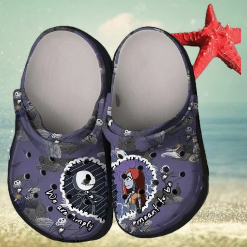 Top selling Item  The Nightmare Before Christmas Hypebeast Fashion Crocs Crocband Clog