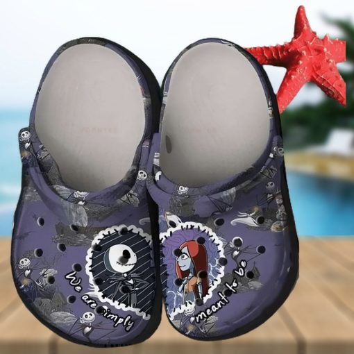 Top selling Item  The Nightmare Before Christmas Love Gifts Flower Gift For Lover All Over Printed Crocs Crocband In Unisex Adult Shoes