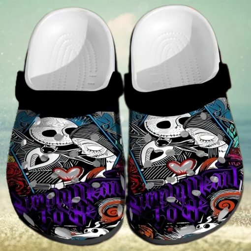 Top selling Item  The Nightmare Before Christmas Movie Gift For Lover Hypebeast Fashion Classic Crocs Crocband Clog