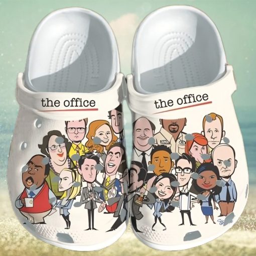 Top selling Item  The Office Tv Series Full Printing Crocband Crocs