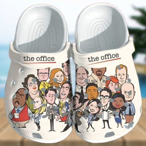 Top selling Item  The Office Tv Series Full Printing Crocband Crocs