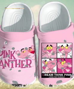 Top selling Item  The Pink Panther Gift For Fan Classic Water 3D Crocs Crocband Clog