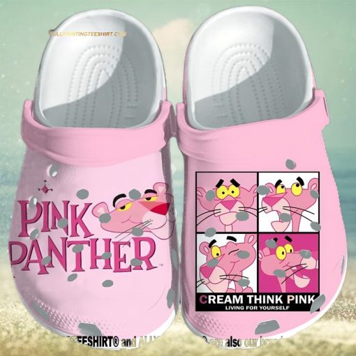 Top selling Item  The Pink Panther Gift For Fan Classic Water 3D Crocs Crocband Clog
