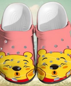 Top selling Item  The Pooh Bear Gift For Fan Classic Water Full Printing Unisex Crocs Crocband Clog