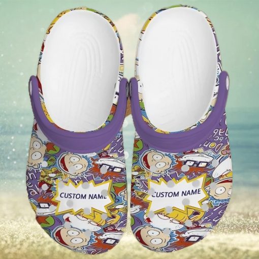 Top selling Item  The Rugrats Comedy Tv Cartoon Your Name Don T Be Baby Comfortable Classic Waterar New Outfit Crocs Sandals