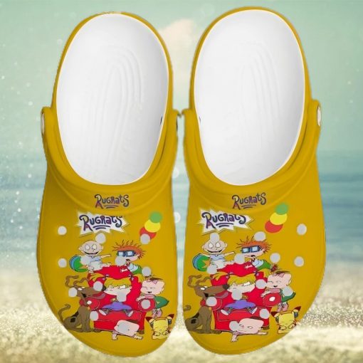 Top selling Item  The Rugrats Comedy Tv Cartoon Your Name I Comfortable Classic Waterar All Over Printed Crocs Sandals