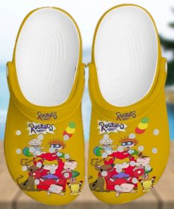 Top selling Item  The Rugrats Comedy Tv Cartoon Your Name I Comfortable Classic Waterar All Over Printed Crocs Sandals
