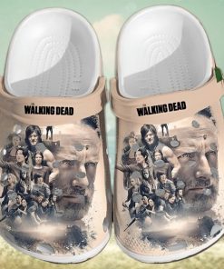 Top selling Item  The Walking Dead For Men And Women All Over Printed Crocs Crocband