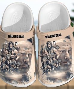 Top selling Item  The Walking Dead For Men And Women All Over Printed Crocs Crocband