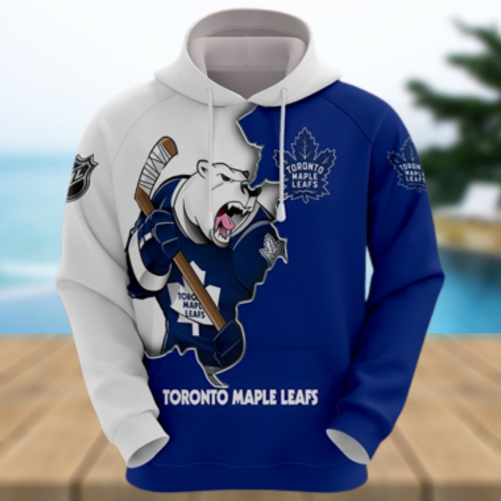 Personalized NHL Toronto Maple Leafs Mix Jersey 2023 3D Hoodie - Limotees