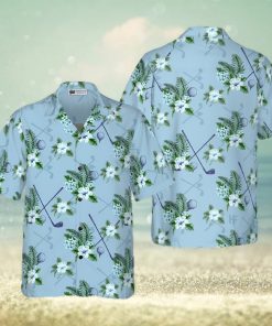 Tropical Golf 5 Hawaiian Shirt