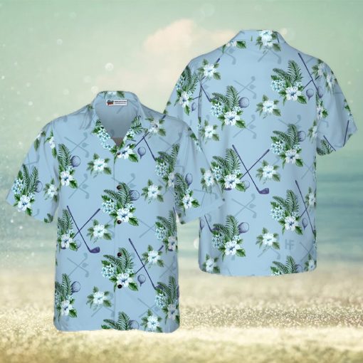 Tropical Golf 5 Hawaiian Shirt