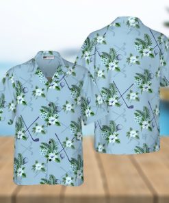 Tropical Golf 5 Hawaiian Shirt