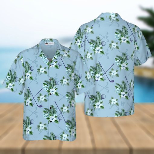 Tropical Golf 5 Hawaiian Shirt