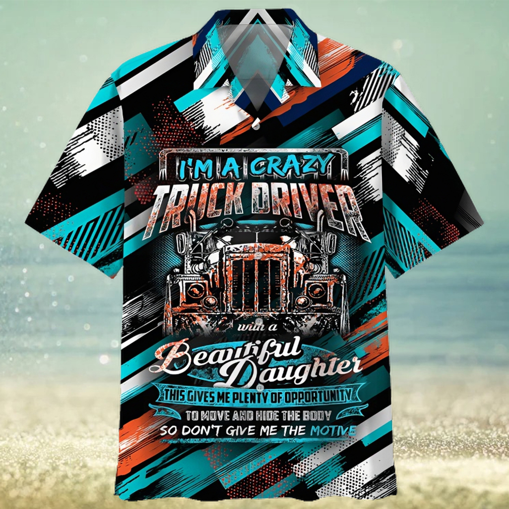 Trucker Colorful Awesome Design Unisex Hawaiian Shirt