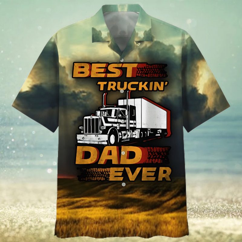 Trucker Colorful High Quality Unisex Hawaiian Shirt