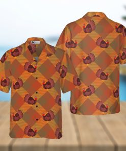 Turkey For Holiday Thanksgiving Hawaiian Shirt