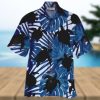 Zebra Pattern Hawaiian Shirt