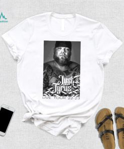 Tyrus Just A Memoir Tyrus Live Tour 2022 2023 T shirt