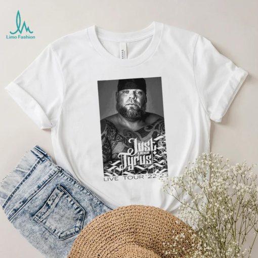 Tyrus Just A Memoir Tyrus Live Tour 2022 2023 T shirt