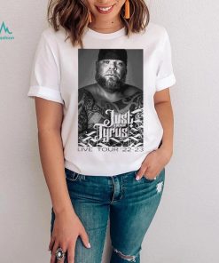 Tyrus Just A Memoir Tyrus Live Tour 2022 2023 T shirt