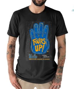 UCLA Basketball 4s Up Shirt