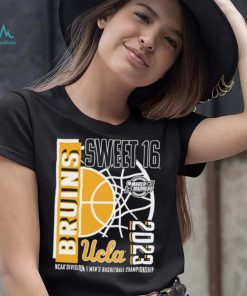 UCLA Bruins 2023 NCAA Division I Men’s Basketball Championship Tournament March Madness Sweet 16 shirt