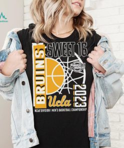 UCLA Bruins 2023 NCAA Division I Men’s Basketball Championship Tournament March Madness Sweet 16 shirt