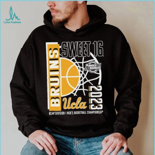 UCLA Bruins 2023 NCAA Division I Men’s Basketball Championship Tournament March Madness Sweet 16 shirt