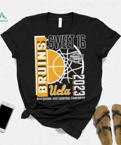 UCLA Bruins 2023 NCAA Division I Men’s Basketball Championship Tournament March Madness Sweet 16 shirt