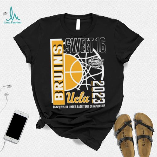 UCLA Bruins 2023 NCAA Division I Men’s Basketball Championship Tournament March Madness Sweet 16 shirt