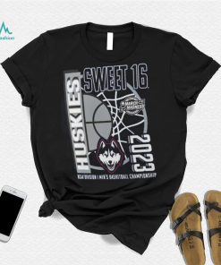 UConn Huskies 2023 NCAA Men’s Basketball Tournament March Madness Sweet 16 T Shirt