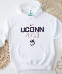 UConn Huskies Nike 2023 On Court Bench Shirt