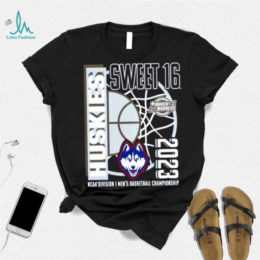 UConn Huskies Sweet 16 NCAA Division I Mens Basketball Championship March Madness shirt