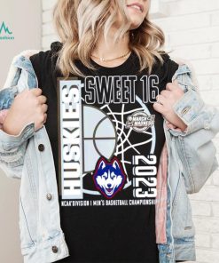 UConn Huskies Sweet 16 NCAA Division I Mens Basketball Championship March Madness shirt