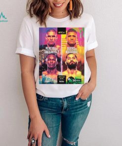 UFC 287 Miami Pereira vs Adesanya and Burns vs Masvidal poster hoodie shirt