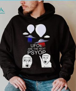 UFOs Are The Next One shirt