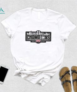 UNLV Lady Rebels Back to Back 2022 2023 NCAA champions shirt