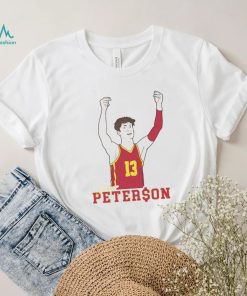 USC Trojans Drew Peterson art shirt