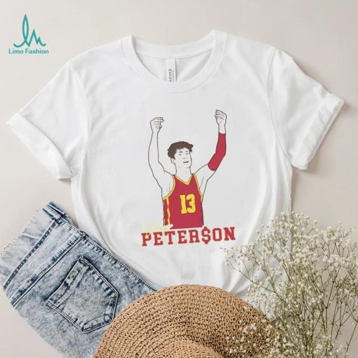 USC Trojans Drew Peterson art shirt