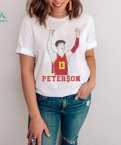 USC Trojans Drew Peterson art shirt