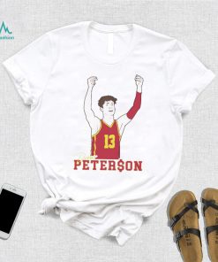 USC Trojans Drew Peterson art shirt