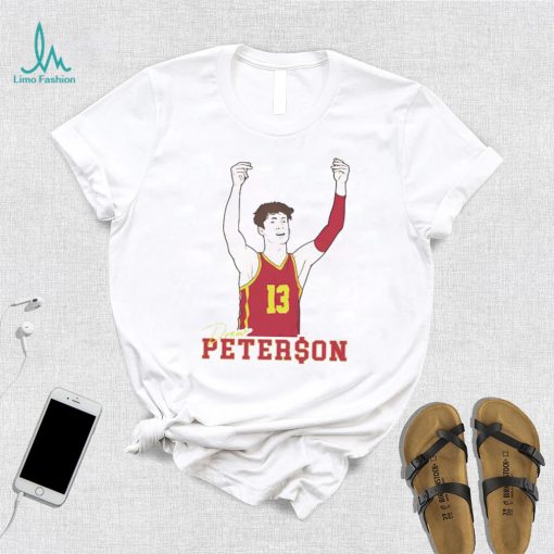 USC Trojans Drew Peterson art shirt