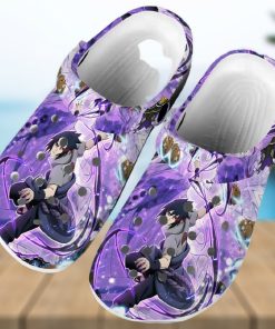 Uchiha Sasuke Anime For Man and Women Crocs Clog Shoes